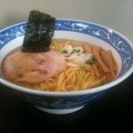 ラーメン専門 くぼ田 - 塩ラーメン　