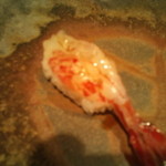 鮨 橋口 - 縞海老