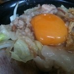 汁なしラーメン　アップ