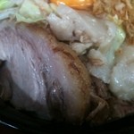 汁なしラーメン　アップ