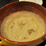 Dining Cafe Dai - チーズフォンデュのアップ