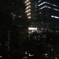 アロマクラシコ - 2011.10 Barスペース窓際席からの夜景②