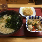 屋島食堂 - 今夜は、うどんを頂きまーす