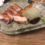 鶏割烹 ならや - もも肉たたき