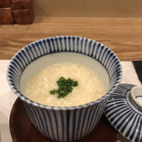 鶏割烹 ならや - 湯葉餡掛け茶碗蒸し