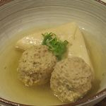 おでん 俺のだし - はんぺん・つくね