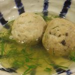 おでん 俺のだし - つみれ