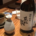 新橋日本酒 おだしと、おさけ。すずめ - 