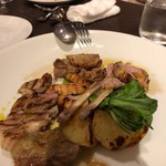 仔羊の食べ比べ