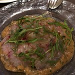 鯛カルパッチョ