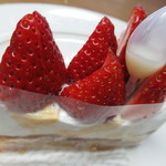 スイーツガーデン ユウジアジキ - 苺のタルト