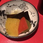 賛否両論 - お漬物