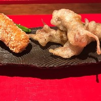 賛否両論 - 揚げ物