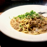 ビストロ ハマイフ - ランチパスタのエゾ鹿のラグークリーム