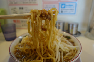 ラーメン　つけ麺　天高く翔べ！ - 