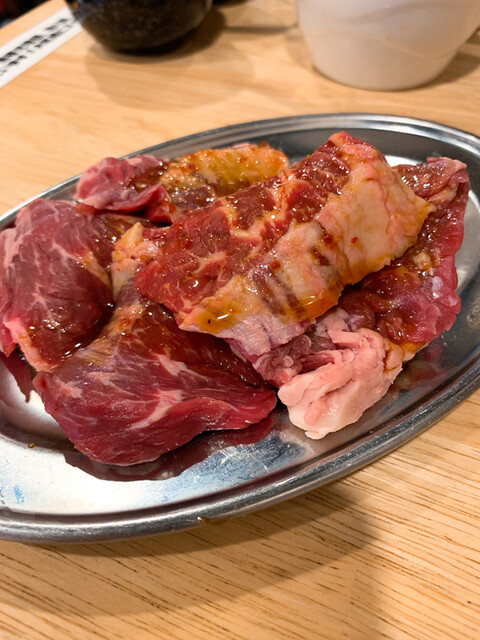 炭火庵 犇き堂 ひしめきどう 郵便局前 焼肉 ネット予約可 食べログ