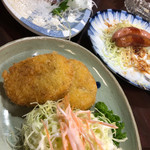 Kokoro - 安納芋のコロッケ