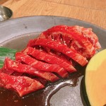 焼肉トラジ - ダイヤモンドカットカルビ＠1680円