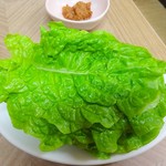 大栄 - サンチュ ※後でおかわり