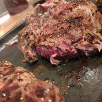 STEAK THE FIRST - 