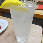 大栄 - レモンサワー(二杯目)