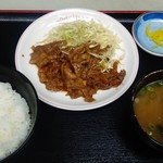 かごの亭 - 料理写真:焼肉セット