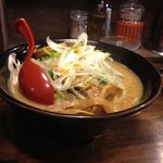 味噌ラーメン790円＋大盛120円