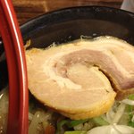 味噌ラーメン　チャーシューアップ