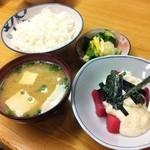 Murakoshi Shokudou - まぐろ山かけ定食