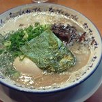 なんでんかんでん - 半熟玉子ラーメン