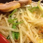 麺処 花田 - 味噌ラーメン　アップ