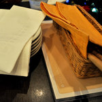 Dining Cafe Dai - テーブルの上の様子（食事前）