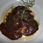 パスタコレクションハウス 道月 - ホオ肉