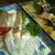 山ちやん - 料理写真:自家製シメサバと鯵の酢洗い