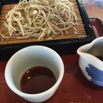 神立やぶそば - 手挽き十割蕎麦 永平寺。