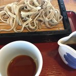 神立やぶそば - 温かい蕎麦。