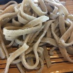 神立やぶそば - 蕎麦の香り、甘み、辛汁が活かされる。温かい蕎麦です。出して貰えば(o^^o)ですね。