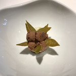 レフェルヴェソンス - アルコ族のショコラ&熟成焼酎のムース