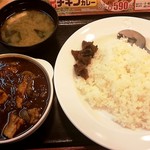 Matsuya - ごろごろ煮込みチキンカレー