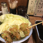 Oosaka Kushikatsu Tentekomai - 