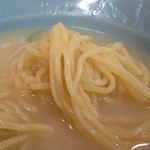 鶏白湯ラーメン らくらく亭 - 