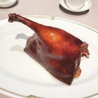 中国飯店 富麗華 - 北京ダックの登場