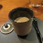 オルタナティブ - アミューズスープ。