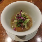 オルタナティブ - スープサラダ風。