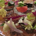 オルタナティブ - 左下、白いの猛者海老。