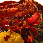 オルタナティブ - 美味しいお肉。