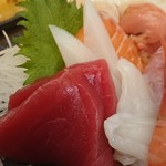 Sashimi Izakaya Umi Sakura Michimaro - 刺身盛2人前