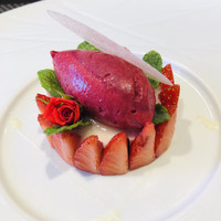 レストラン ラ・フロレゾン・ドゥ・タケウチ - 