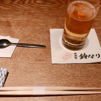 鈴なり - ビールで乾杯！
