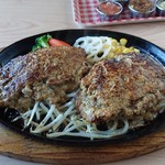 ぱぱばーぐまますいーつ - ハンバーグ